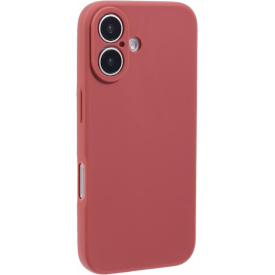Senso Soft Touch Iphone 17 Red Backcover - (SESTIP17R)
