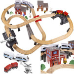 Kruzzel Wooden Train - Train 22754 - (17233-0)