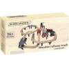 Kruzzel Wooden Train - Train 22754 - (17233-0)