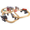 Kruzzel Wooden Train - Train 22754 - (17233-0)