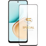 Idol 1991 Tempered Glass Honor X7D 6.77'' 9H 0.30mm 20D Full Glue Semi Curved BLACK