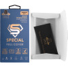 Idol 1991 Tempered Glass Honor X7D 6.77'' 9H 0.30mm 20D Full Glue Semi Curved BLACK
