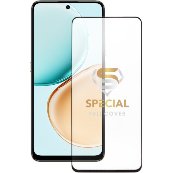 Idol 1991 Tempered Glass Honor X7D 6.77'' 9H 0.30mm 20D Full Glue Semi Curved BLACK