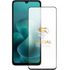 Idol 1991 Tempered Glass Motorola Moto G06/G06 Power 6.88'' 9H 0.30mm 20D Full Glue Semi Curved BLACK