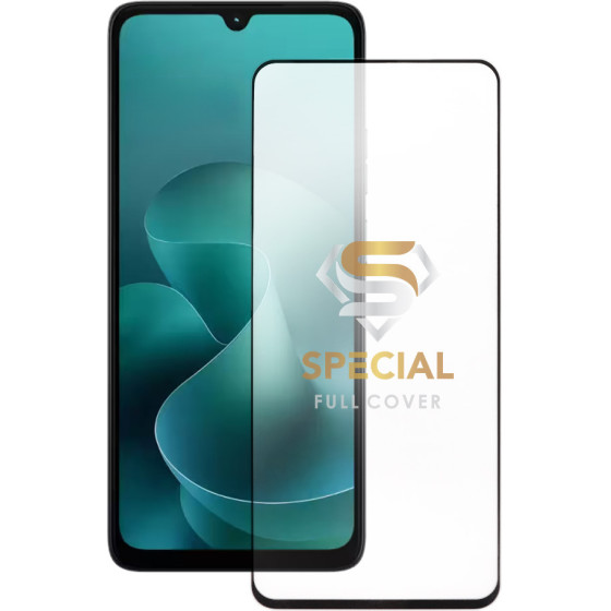 Idol 1991 Tempered Glass Motorola Moto G06/G06 Power 6.88'' 9H 0.30mm 20D Full Glue Semi Curved BLACK