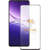 Idol 1991 Tempered Glass Oppo A5 5G/A5X 4G 6.67'' 9H 0.25mm 20D Full Glue Semi Curved BLACK