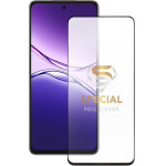 Idol 1991 Tempered Glass Oppo A5 5G/A5X 4G 6.67'' 9H 0.25mm 20D Full Glue Semi Curved BLACK
