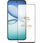 Idol 1991 Tempered Glass Realme 15T 5G 6.57'' 9H 0.25mm 20D Full Glue Semi Curved BLACK