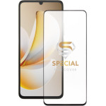 Idol 1991 Tempered Glass Realme Note 70T 6.74'' 9H 0.25mm 20D Full Glue Semi Curved BLACK
