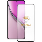 Idol 1991 Tempered Glass Realme P3 5G 6.67'' 9H 0.25mm 20D Full Glue Semi Curved BLACK