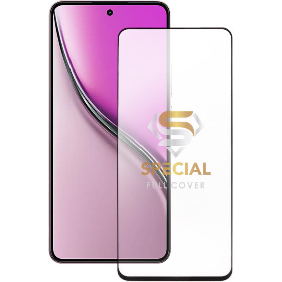 Idol 1991 Tempered Glass Realme P3 5G 6.67'' 9H 0.25mm 20D Full Glue Semi Curved BLACK