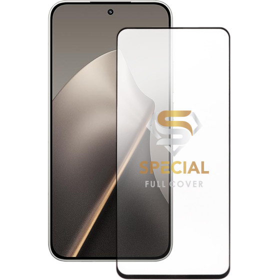 Idol 1991 Tempered Glass Xiaomi 15T 5G 6.83'' 9H 0.25mm 20D Full Glue Semi Curved BLACK