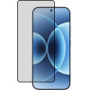 Idol 1991 Tempered Glass Xiaomi 17 5G 6.3'' 9H 0.25mm Premium Privacy Antispy Semi Curved Full Glue BLACK