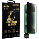 Idol 1991 Tempered Glass Xiaomi 17 Pro 5G 6.3'' 9H 0.25mm Premium Privacy Antispy Semi Curved Full Glue BLACK
