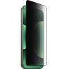 Idol 1991 Tempered Glass Xiaomi 17 Pro 5G 6.3'' 9H 0.25mm Premium Privacy Antispy Semi Curved Full Glue BLACK