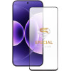 Idol 1991 Tempered Glass Xiaomi 17 Pro Max 5G 6.9'' 9H 0.25mm 20D Full Glue Semi Curved BLACK