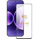 Idol 1991 Tempered Glass Xiaomi 17 Pro Max 5G 6.9'' 9H 0.25mm 20D Full Glue Semi Curved BLACK