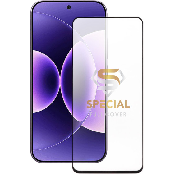 Idol 1991 Tempered Glass Xiaomi 17 Pro Max 5G 6.9'' 9H 0.25mm 20D Full Glue Semi Curved BLACK