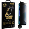 Idol 1991 Tempered Glass Xiaomi Poco C85 4G/Redmi 15C 4G 6.9'' 9H 0.25mm Premium Privacy Antispy Semi Curved Full Glue BLACK