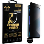 Idol 1991 Tempered Glass Xiaomi Poco C85 4G/Redmi 15C 4G 6.9'' 9H 0.25mm Premium Privacy Antispy Semi Curved Full Glue BLACK