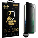 Idol 1991 Tempered Glass Xiaomi Redmi 15 4G 6.9'' 9H 0.25mm Premium Privacy Antispy Semi Curved Full Glue BLACK