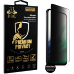 Idol 1991 Tempered Glass Xiaomi Redmi 15 5G 6.9'' 9H 0.25mm Premium Privacy Antispy Semi Curved Full Glue BLACK
