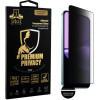 Idol 1991 Tempered Glass Xiaomi Redmi 15C 5G 6.9'' 9H 0.25mm Premium Privacy Antispy Semi Curved Full Glue BLACK
