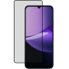 Idol 1991 Tempered Glass Xiaomi Redmi 15C 5G 6.9'' 9H 0.25mm Premium Privacy Antispy Semi Curved Full Glue BLACK