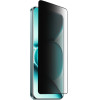 Idol 1991 Tempered Glass Xiaomi Redmi Note 15 Pro 5G 6.83'' 9H 0.25mm Premium Privacy Antispy Semi Curved Full Glue BLACK