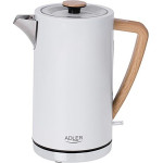 Adler Electric Kettle White - (Ad 1347w)