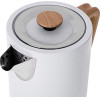 Adler Electric Kettle White - (Ad 1347w)