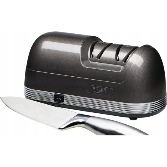Adler Electric Knife Sharpener Cr 4508 Black - (Ad 4508)