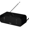 Adler Radio Alarm Clock Black - (Ad 1192b)