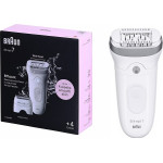Braun Silk-Epil 7 7-041 Grey, White - (SE7-041)