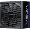 Chieftec Vega 750W Series Power Supply Unit 20+4 Pin Atx Atx Black - (PPG-750-S)