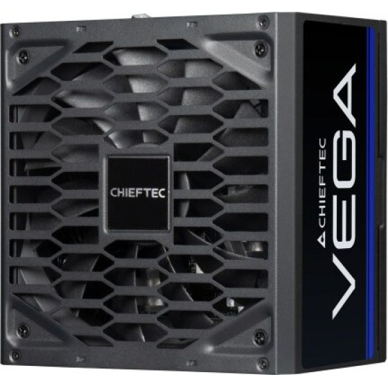 Chieftec Vega 750W Series Power Supply Unit 20+4 Pin Atx Atx Black - (PPG-750-S)