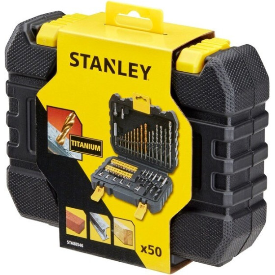 Stanley Drilling And Driving Set STA88546 50 Pieces - (STA88546-XJ)