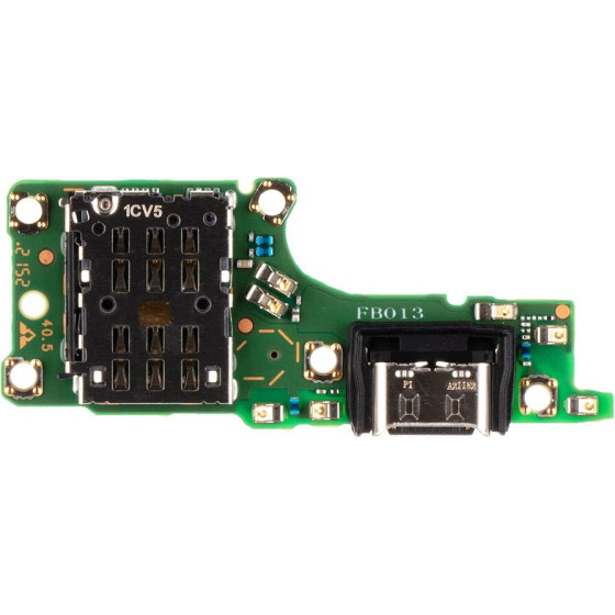 Honor Magic 4 Lite Board With Charging Connector (Service Pack) - (H0235ABSG)