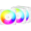 Arctic Fan Pack 3-in-1 - P12 Pro Reverse A-Rgb (White) - (ACFAN00334A)