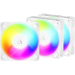 Arctic Fan Pack 3-in-1 - P12 Pro Reverse A-Rgb (White) - (ACFAN00334A)