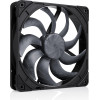 Noctua Fan 140mm - A14x25 G2 Pwm chromax.Black - (A14x25-G2-PWM-CH.BK.S)