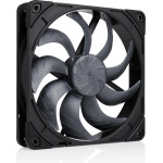 Noctua Fan 140mm - A14x25 G2 Pwm chromax.Black - (A14x25-G2-PWM-CH.BK.S)