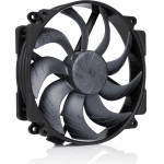 Noctua Fan 140mm - NF-A14x25r G2 Pwm chromax.Black - (NF-A14x25r-G2-PWM-CH.BK.S)