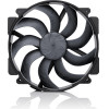 Noctua Fan 140mm - NF-A14x25r G2 Pwm chromax.Black - (NF-A14x25r-G2-PWM-CH.BK.S)