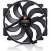 Noctua Fan 140mm - NF-A14x25r G2 Pwm chromax.Black - (NF-A14x25r-G2-PWM-CH.BK.S)