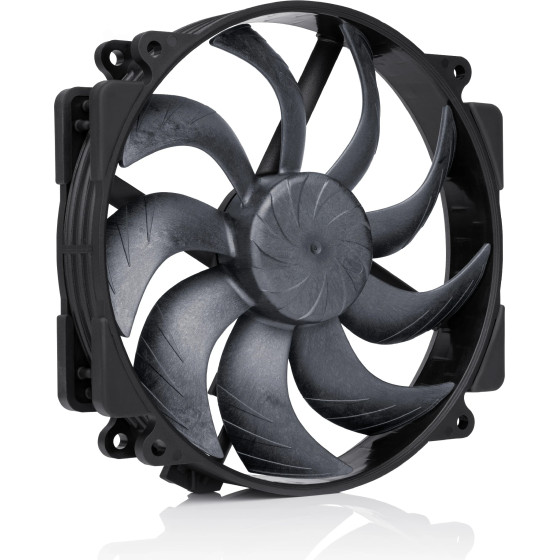 Noctua Fan 140mm - NF-A14x25r G2 Pwm chromax.Black - (NF-A14x25r-G2-PWM-CH.BK.S)