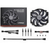 Noctua Fan 140mm - NF-A14x25r G2 Pwm chromax.Black - (NF-A14x25r-G2-PWM-CH.BK.S)