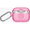 UNIQ Case Glase Pro For Airpods Pro 3 Lock Case Pink - (UNIQ-AIRPODSPRO3-GLSPCPNK)
