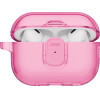 UNIQ Case Glase Pro For Airpods Pro 3 Lock Case Pink - (UNIQ-AIRPODSPRO3-GLSPCPNK)