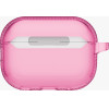 UNIQ Case Glase Pro For Airpods Pro 3 Lock Case Pink - (UNIQ-AIRPODSPRO3-GLSPCPNK)